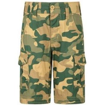 Kinder Mountain Camo Cargoshort 11-12