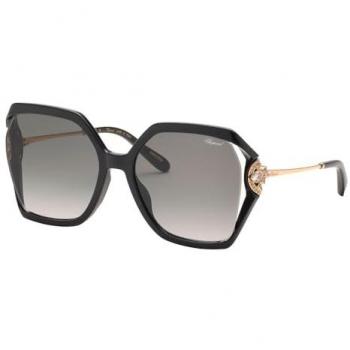 Chopard SCH407S Matte Black Sunglasses (Men)