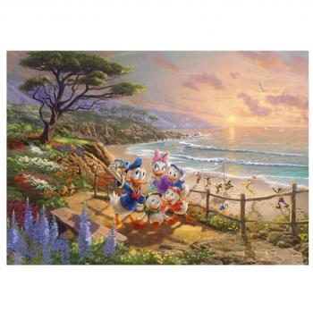 Puzzle Disney Mickey & Minnie Mouse
