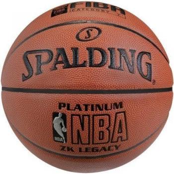 Spalding 7-Zoll NBA Platinum Legacy Basketball – Modell 74‑456Z (FIBA)