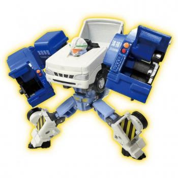 Tomica JB07 Braver Cleaning Car for Ages 3+