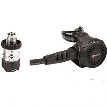 Mares Rover 2S Adult – Schwarze Version, DIN-konform