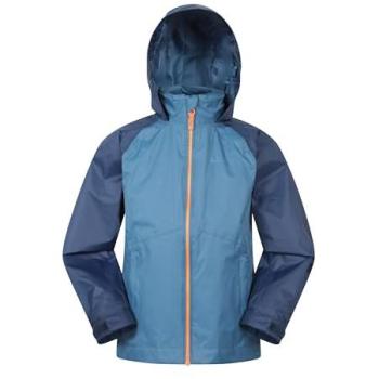 Blue Mountain Torrent II Kids Waterproof Coat – Size 9‑10 y