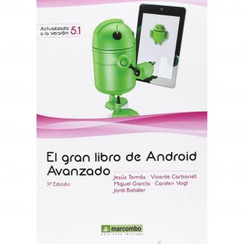 Gran Libro De Android Avanzado 3Ed (Actualizado A La Version [Livre en VO]