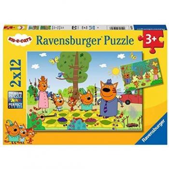 Assortimento Ravensburger – Puzzle Kid e Cats (dimensioni: 2x12 cm; articolo n.: 05079 6)