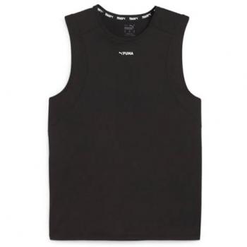 PUMA Tanktop FIT Triblend Sleeveless – Schwarz (M)
