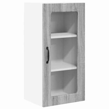 Rangement Cuisine Gris Sonoma 40 x 31 x 80 cm