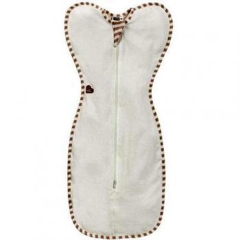 Swaddle UP Organic by Love to Dream in Cream for Small Babies (6.5-13 lbs)