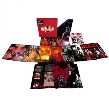 Edición Especial 7 Savage – 8 Vinilos – W.A.S.P
