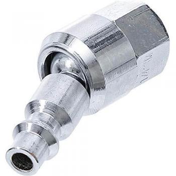 BGS Technic Raccord Rapid Fileté – 6,3 mm, 1/4 Air Comprimé