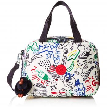 Kipling MIYO Porte-monnaie, 25 cm, 8 litres, Multicolore