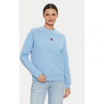 Tommy Jeans Classic Drop Shoulder Hoodie Blau Regular Fit