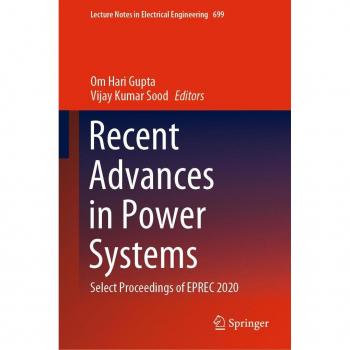 Recent Advances in Power Systems