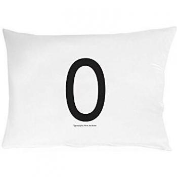 Taie d'oreiller graphique Design Letters 70x50 cm