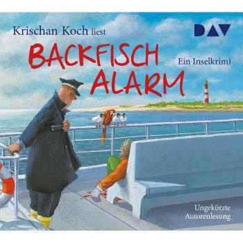 Backfischalarm. Ein Inselkrimi: Ungekürzte Autorenlesung mit Krischan Koch (5 CDs)