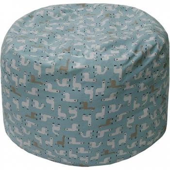 Organisateur Peluche Zipper 80 cm – Housse Pouf Canapé Décorative