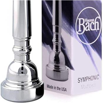 Bach S6511C2: Symphonic Series 1C Mouthpiece (Silver)