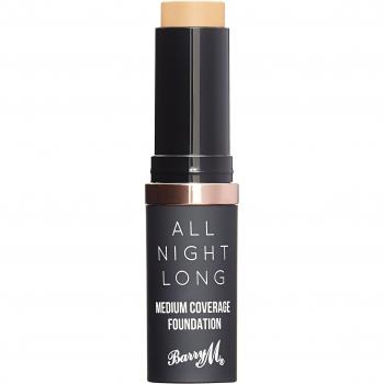 Barry M All Night Fondotinta Copertura Medio Biscottino
