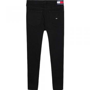 High Waist Sylvia D4288 Skinny Jeans – Black, Women's 28