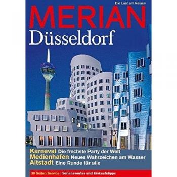MERIAN Düsseldorf: Karneval, Medienhafen, Altstadt / Merian extra für die Tasche (MERIAN Hefte)