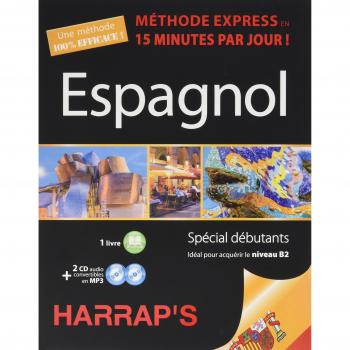 Harrap's méthode Express Espagnol 2CD+livre