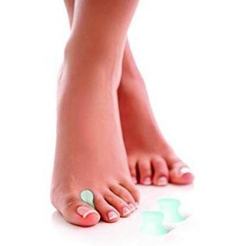 Komfort-Silicon-Finger-Separators – 2 Stück, M – CC218M