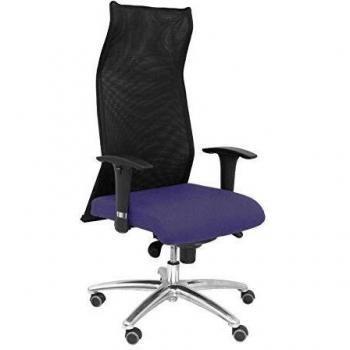 Hellblauer Bürostuhl Sahúco XL