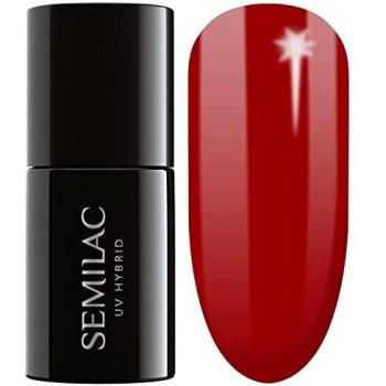 Semilac Gel Nail Polish 345 Gorgeous Red 7 ml