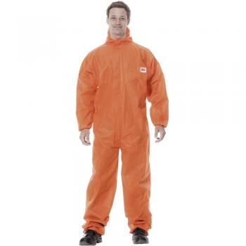 3M 4515OL Combinaison de sécurité Type 5/6 Taille L Orange