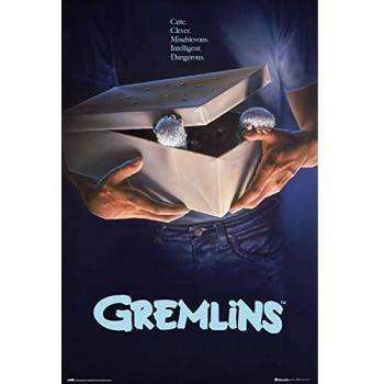 Póster gremlins originals