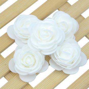 Décoration nuptiale : 10 boules roses en mousse PE, 4 cm d'épaisseur