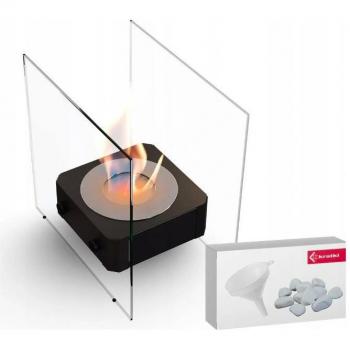 Autonoom NEST Zwart Bioethanol Ensemble
