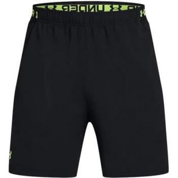 Under Armour Men's Vanish Woven Running Shorts Black/Morph Green