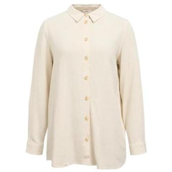 Camicia Sanne Sandshell 40 – Design donna, finitura avorio