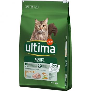 Multipack! 2 x Ultima Cat Crocchette per gatti
