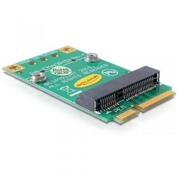 DELOCK Mini PCIe Half-to-Full Size Expansion Adapter