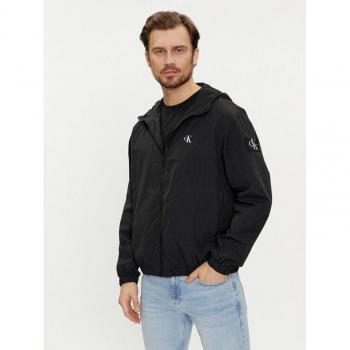 Calvin Klein Windjacke J30J325106 Schwarz für Herren