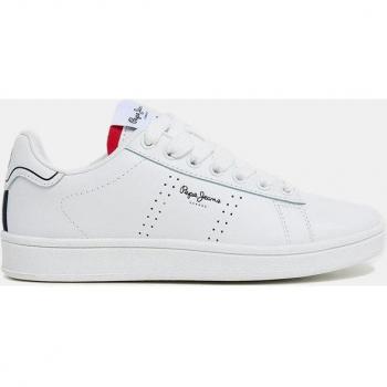 Pepe Jeans Scarpe Sportive Player Basic White EU 33