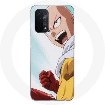 Oppo A74 5G Handyhülle Saitama One‑Punch‑Man – Maniacase