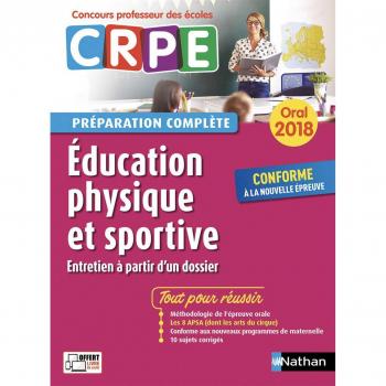 CRPE oral 2018. Education physique et sportive