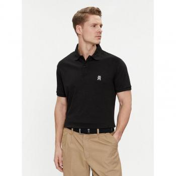 Tommy Hilfiger T-Shirt MW0MW34783BDS Schwarz