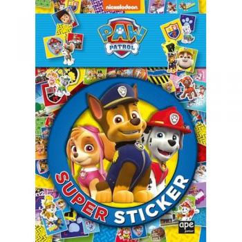 Super sticker. Paw Patrol. Ediz. a colori