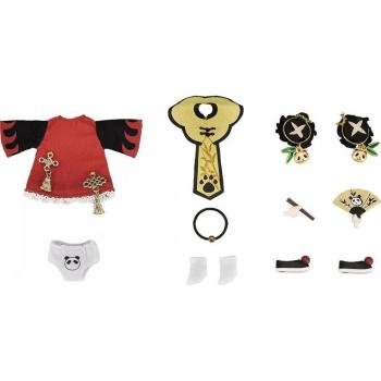 Nendoroid Doll Panda-Themed Outfit Collection