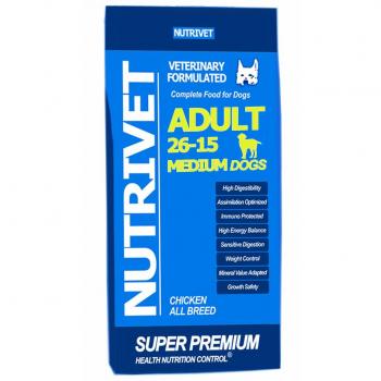 Nutrivet Elite Croquettes Adultes 15 kg