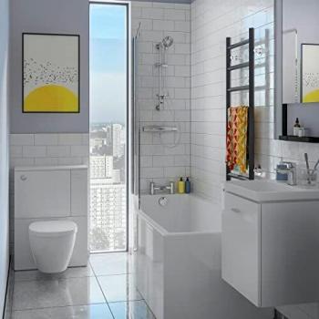 Ideal Standard Concept Spacemaker Left Handed Bath 1700mm x 700mm