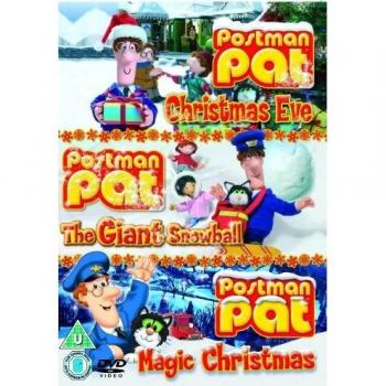 Postman Pat Christmas Triple Christmas Eve The Giant Snowball Magic Christmas