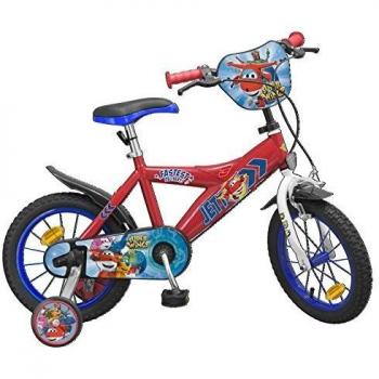 Bicicleta 14' Super Wings