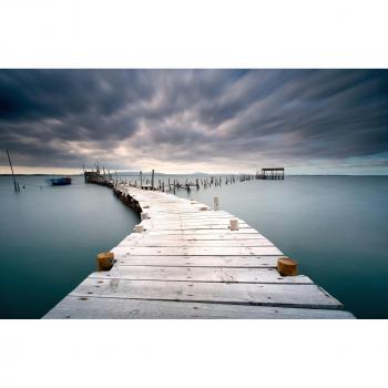Fototapete Photo-Art: Letzter Pfad