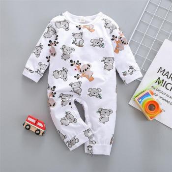 ZAFILLE Cute Animal Printed Baby Outfit