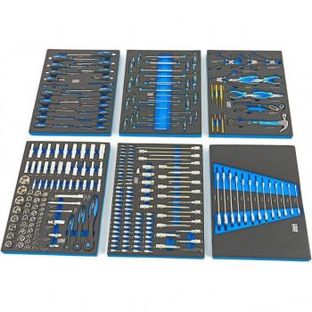 HBM 245 pièces d'outils pour chariot à outils